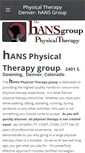 Mobile Screenshot of hansptgroup.com